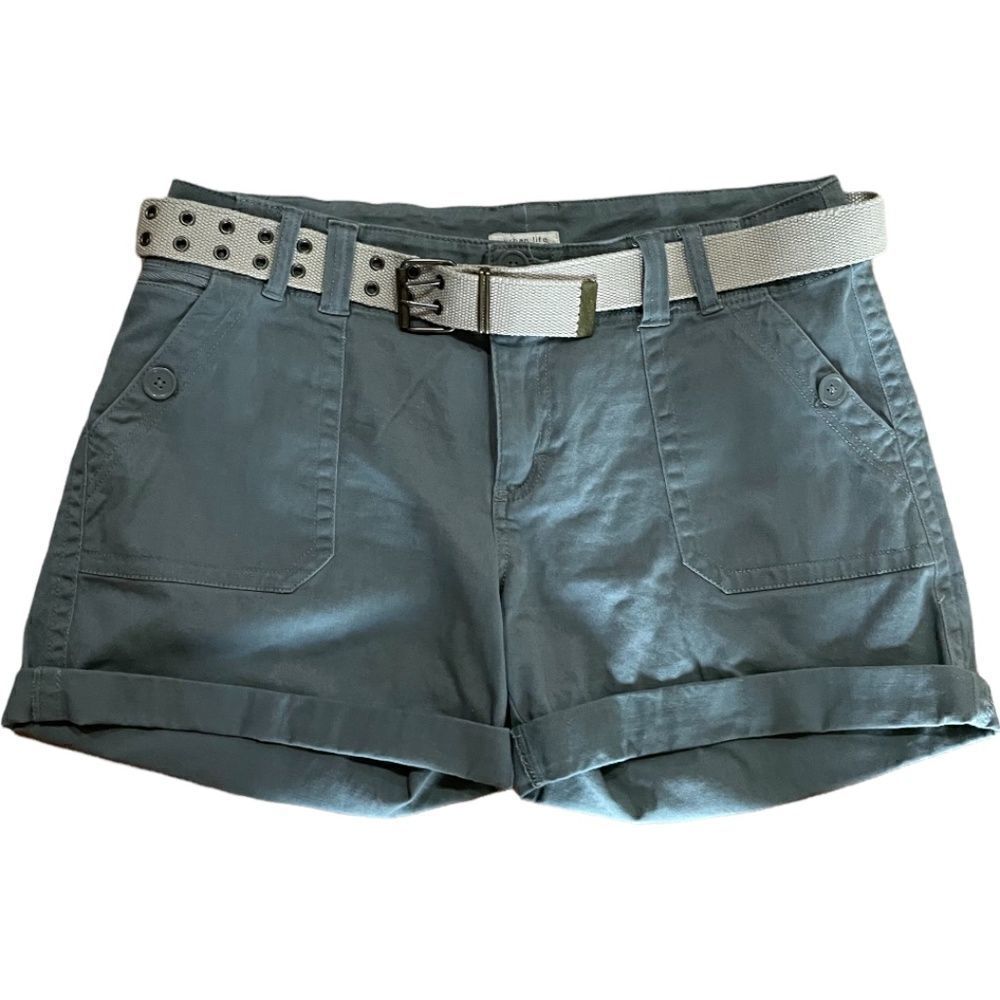 Urban Life Khaki Green Shorts - Size 13/14